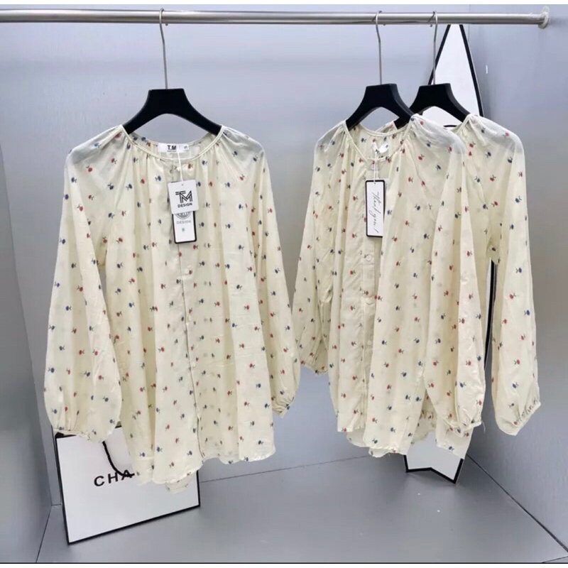 🌸🌸 ÁO SƠMI THÊU HOA 🌸