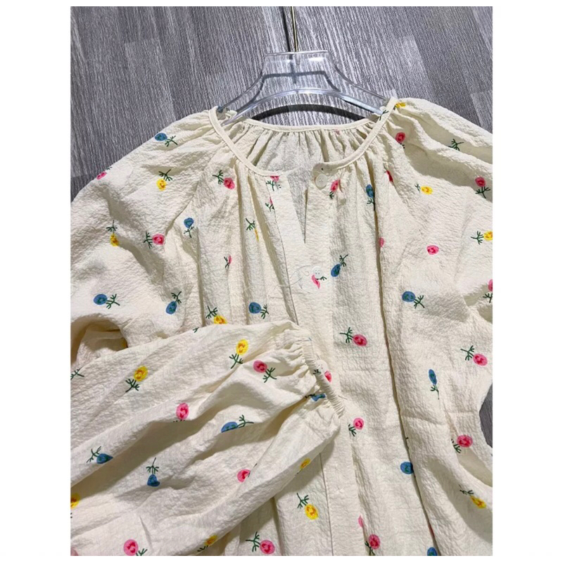 🌸🌸 ÁO SƠMI THÊU HOA 🌸