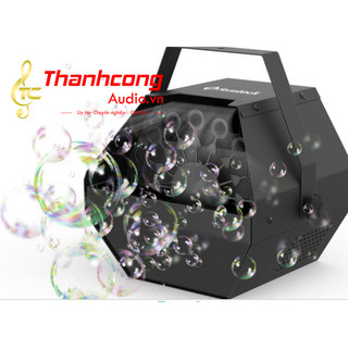 Máy tạo bong bong sân khấu 100w. có remote - máy phun bong bóng.