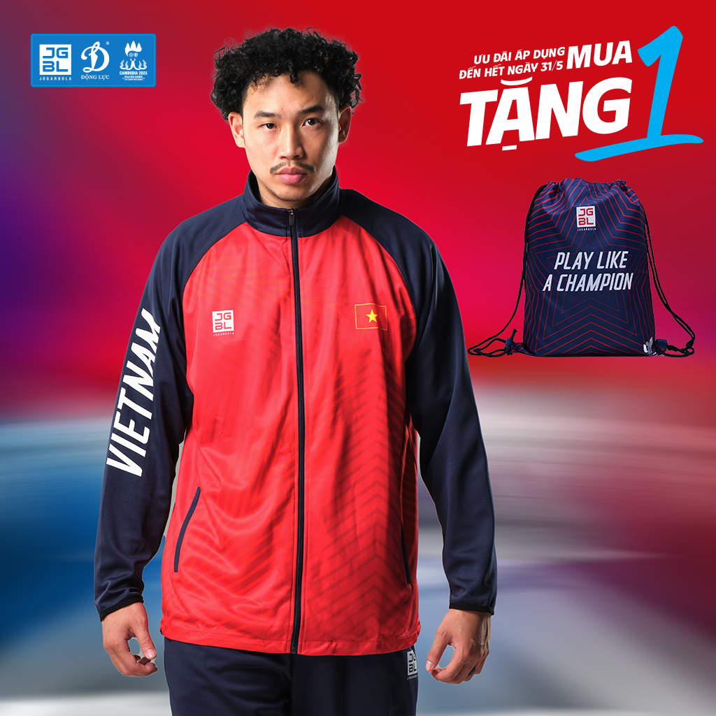Áo suvec nam nữ SEA Games 32 MJ-PJ775-03
