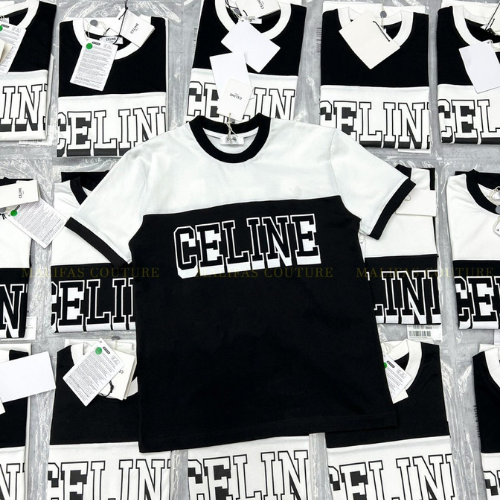 Áo Thun Nam Cotton In Chữ Cline Cao Cấp , Áo Phông Nam Cotton Phối Màu Cực Hot