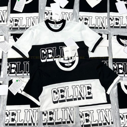 Áo Thun Nam Cotton In Chữ Cline Cao Cấp , Áo Phông Nam Cotton Phối Màu Cực Hot