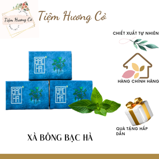 Xà bông Sinh Dược Bạc Hà mát lạnh (Bánh 100gr)
