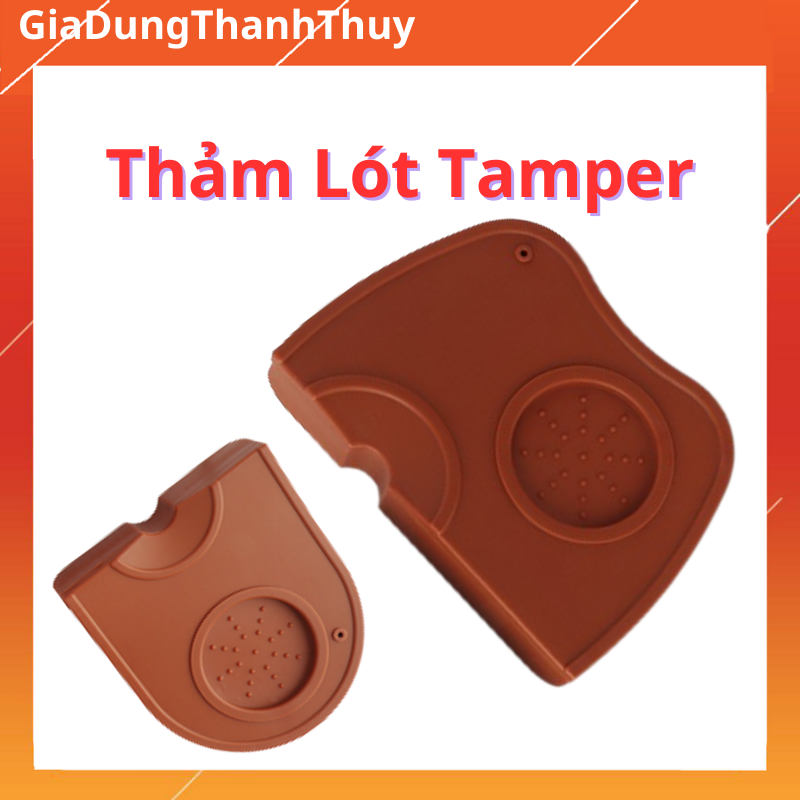 Miếng lót tamper, tay nén cao su, Thảm tamper
