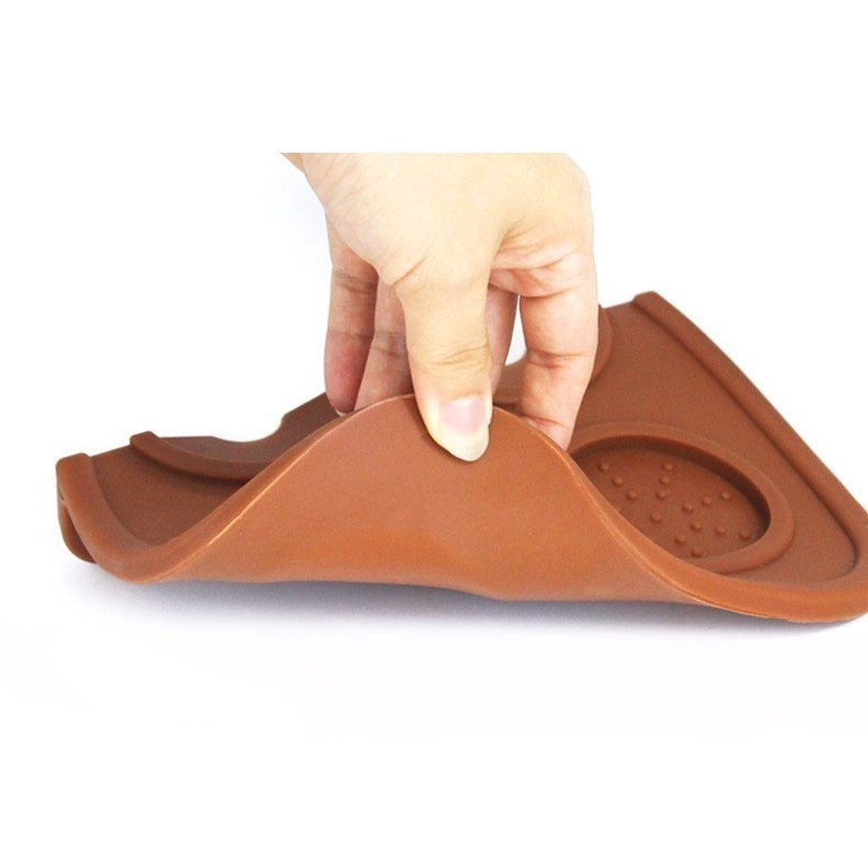 Miếng lót tamper, tay nén cao su, Thảm tamper