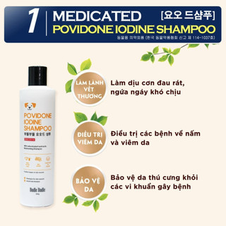 Sữa Tắm Trị Viêm Da Cho Chó Budle' Budle