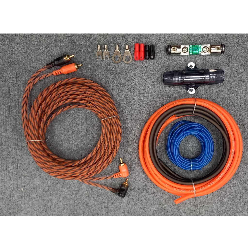 Bộ kit lắp đặt nhanh loa SUB iS-kit-8GA cho xe ô tô, xe hơi