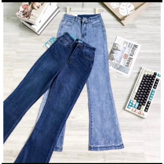 (Hàng loại 1 ) Quần Jeans Ống Pass - Loe Lưng Cao Form Đẹp