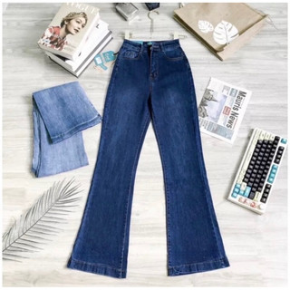(Hàng loại 1 ) Quần Jeans Ống Pass - Loe Lưng Cao Form Đẹp