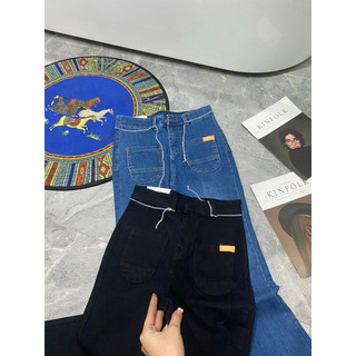 (Hàng loại 1 ) Quần Jeans Ống Pass - Loe Lưng Cao Form Đẹp
