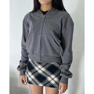 DECOS | ÁO KHOÁC CROPTOP KHOÁ ZIP