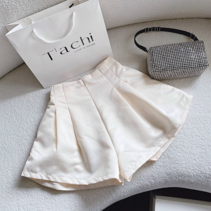 Set áo thêu hoa + quần nude - Chitchitstore