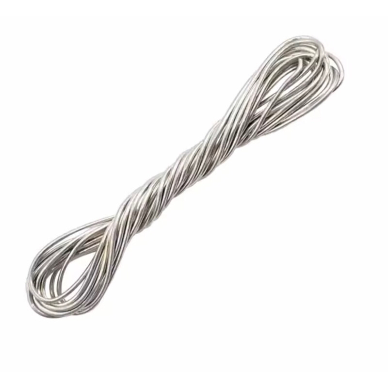 Thiếc hàn almit nhật bản sợi 0.5 / thiếc hàn ko chì theo mét.