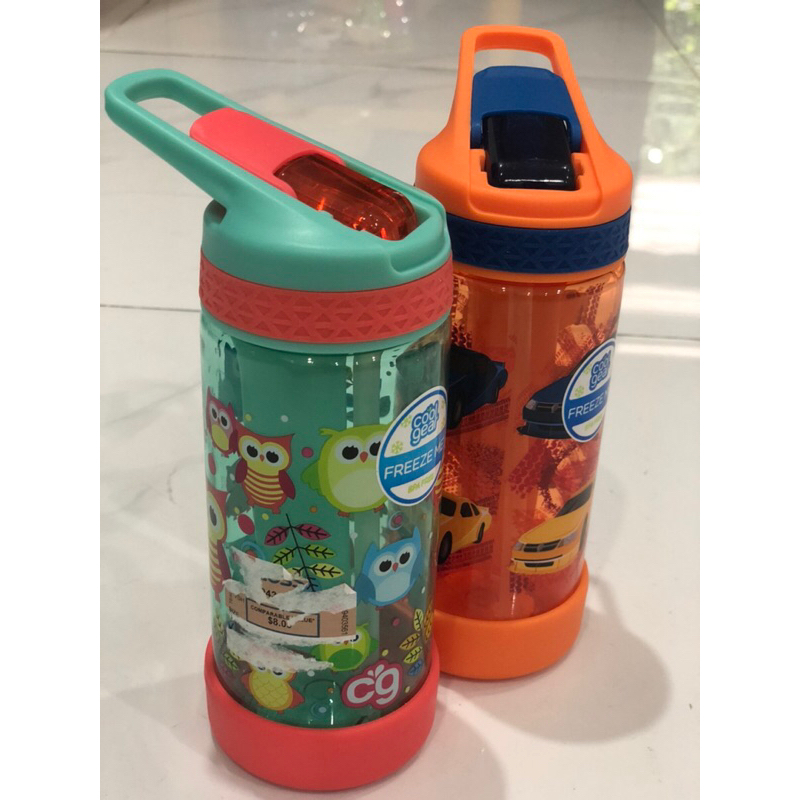 Bình hút nước cho trẻ 16 oz/473ml, Zak Designs, chính hãng từ Mỹ (bán lẻ 1 bình)