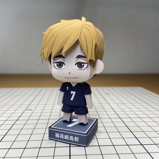 - mô hình giấy anime chibi miya yu