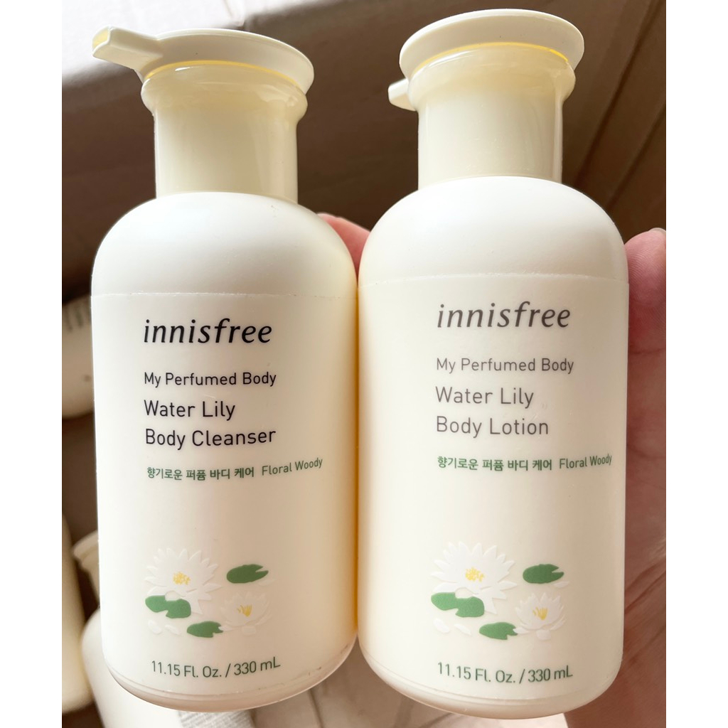 Sữa Tắm Hương Nước Hoa Innisfree My Perfume Body Cleanser 330mL