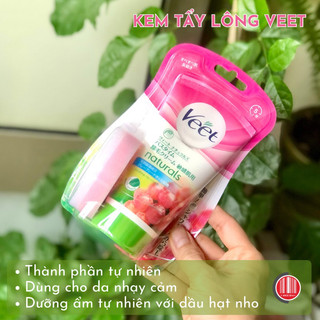 Kem tẩy lông Veet Nhật Bản dành cho da nhạy cảm