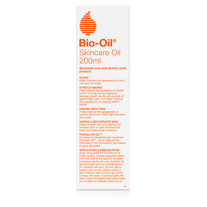 [HSD 3/2024] Dầu Chăm Sóc Da Thiên Nhiên Mờ Rạn Da BIO-OIL SKINCARE NATURAL OIL 200ml - Tặng BIO-OIL BODY LOTION 175ml