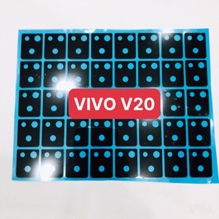 Mặt kính camera ngoài vivo v20, mắt kính cam. viền lens, lens camera vivo v20, V2025, V2024