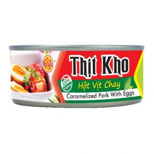 Thịt kho hột vịt chay âu lạc 150g