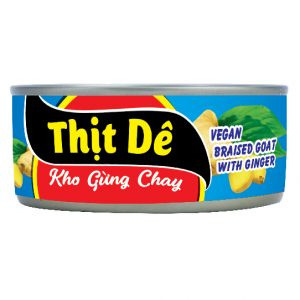Thịt dê kho gừng chay âu lạc 150g