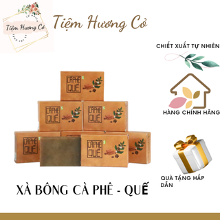 Xà bông Sinh Dược Quế Cà phê
