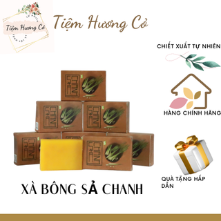 Combo 10 Bánh Xà bông Sinh Dược Sả Chanh  100gr