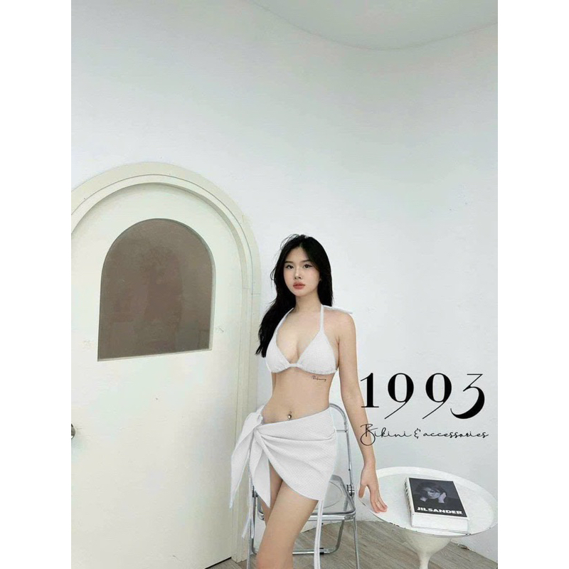 👙 Set bikini 3 mảnh siêu phẩm hot cho ngày hè - kèm ảnh thật 🎀