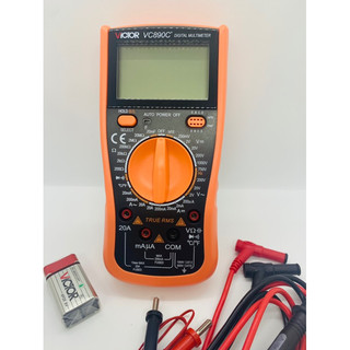 Đồng hồ số vạn năng victor vc890c+