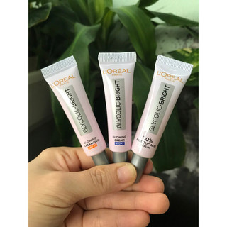 Các mẫu thử Serum trắng sáng da Loreal Paris 7.5ml