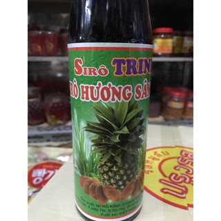 Siro Trinh hương sâm dứa 650ml