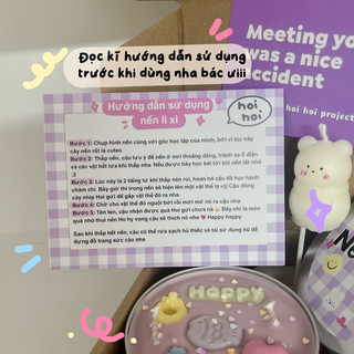 Nến lì xì | Hoi Hoi project