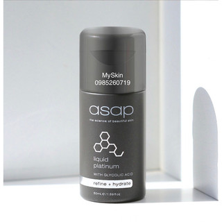 Asap Liquid Platinum - Nước thần bạch kim tái tạo da Asap 50ml