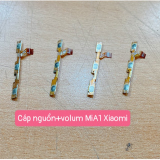 Cáp nguồn+volum mia1 xiaomi