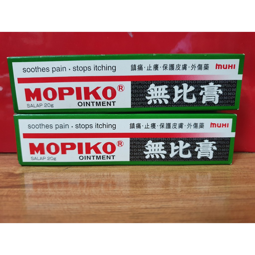 Kem Mopiko Bôi Ngoài Da Ngăn Muỗi Đốt, Côn Trùng Cắn, Giảm Ngứa, Ngừa Sẹo 20g