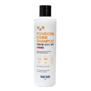 Sữa tắm trị viêm da cho chó budle' budle