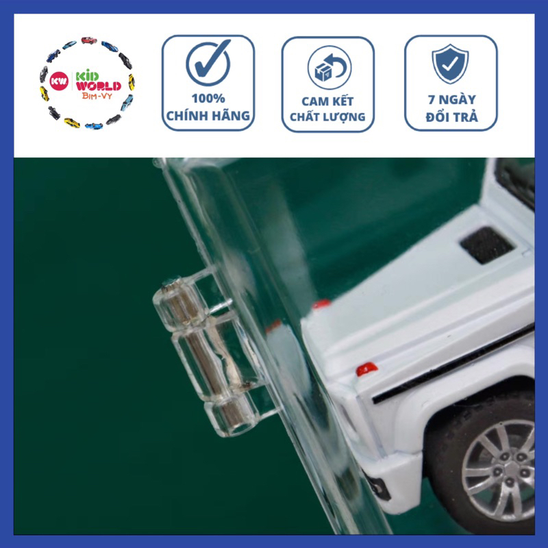 Khung kệ Mica, Trưng bày và Bảo vệ 8 Xe mô hình Tỷ lệ 1:64, 1:36 & 1:24.