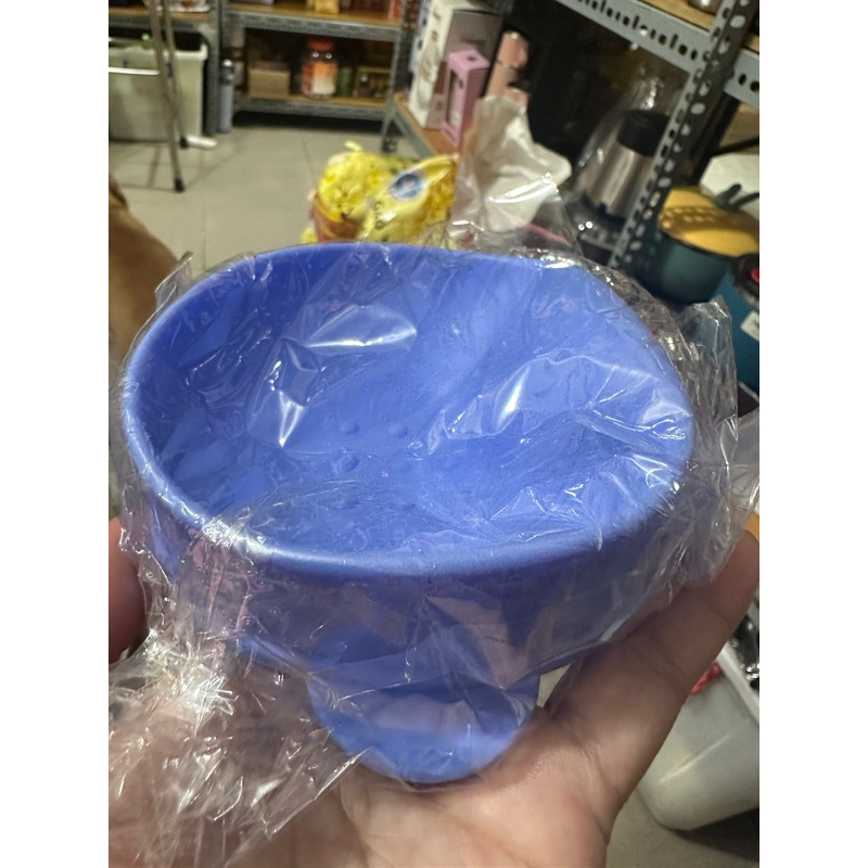 Chén nấu sáp wax lông nóng SILICON Chống Dính, chén SILICON nấu sáp wax lông nóng hật đậu hard wax beans 400ml