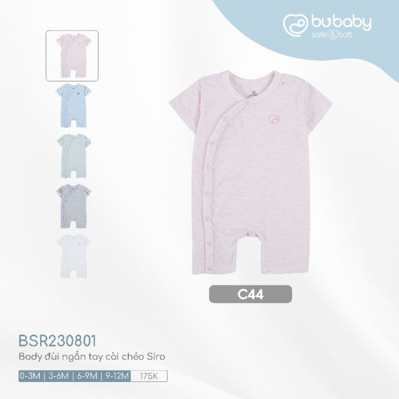Body đùi cài chéo Bubaby 0M-12M