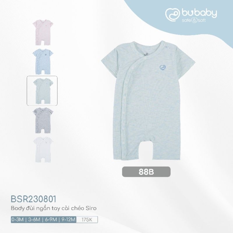Body đùi cài chéo Bubaby 0M-12M
