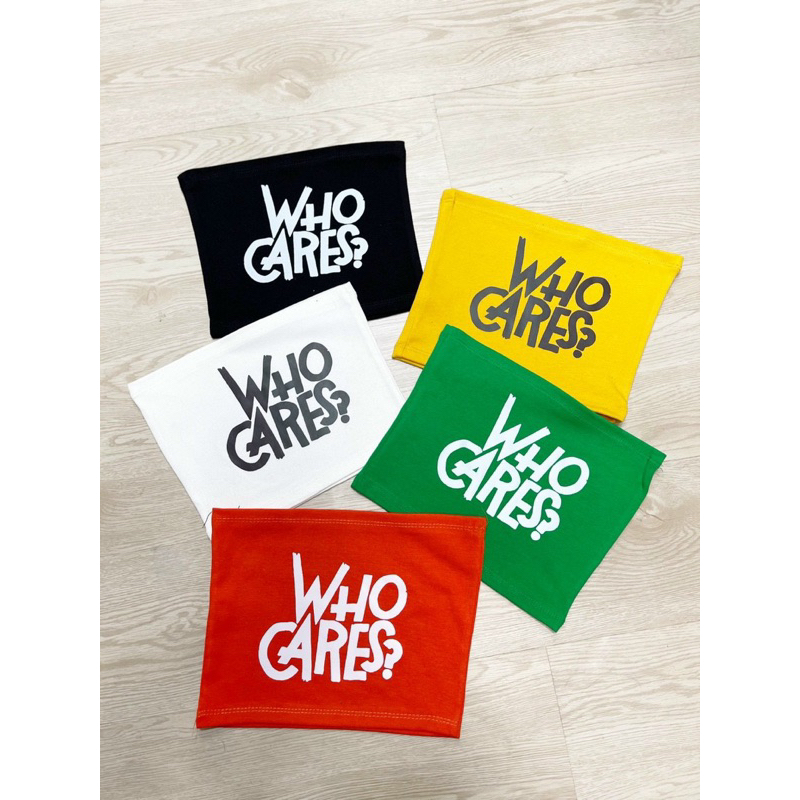 ÁO ỐNG CHỮ WHOCARE