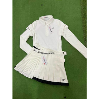 Áo dài golf nữ masterbunny mẫu mới 2023 đẹp,trẻ trung