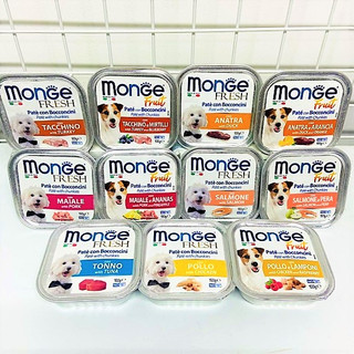 Pate Cho Chó Monge Fresh Hộp 100g