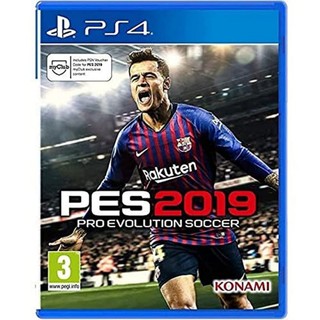 Điã game ps4 : pes2019