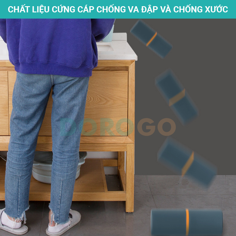 Hộp đựng bàn chải đánh răng du lịch lọ cốc để kem đánh răng mini DOROGO - HBC1