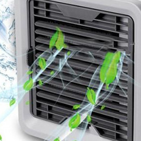Máy Điều Hòa Mini 5w  nút cảm ứng  4 in 1  phun sương thế hệ  mới