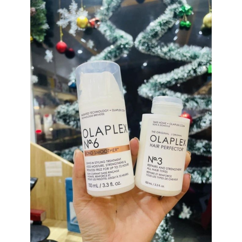 TINH DẦU OLAPLEX 7 BONDING OIL 30ML hoặc XẢ KHÔ OLAPLEX 6 100ML