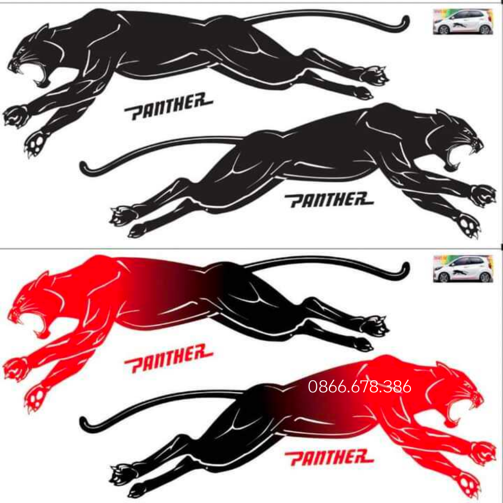 Cặp tem Decal hình báo dán hông xe- Decal 3 lớp dán ô tô, xe tải