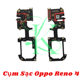 Cụm míc Oppo Reno 4 zin / camera vân tay oppo reno 4
