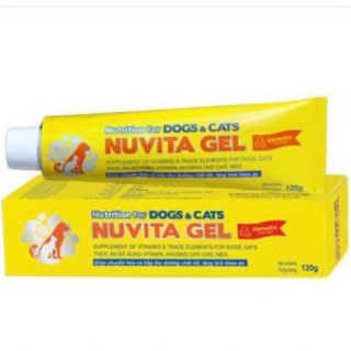 Nuvita Gel - Gel dinh dưỡng cho chó mèo